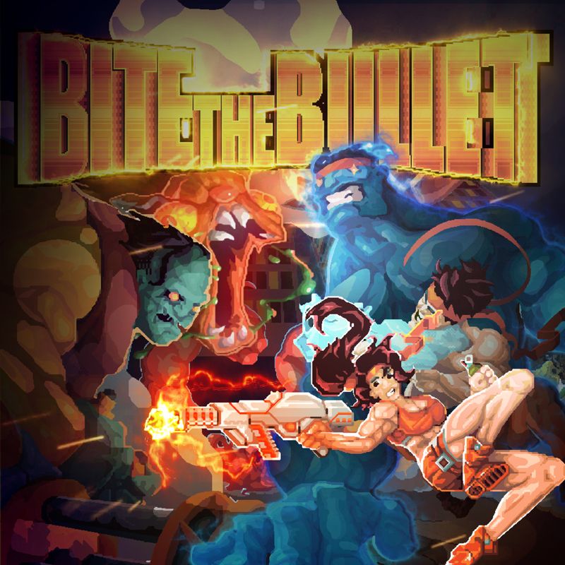 Bite The Bullet box art for Playstation 4